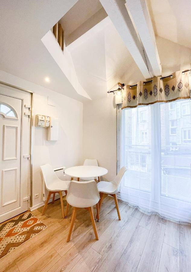 Maisonnette Le Faubourg - Centre Ville, Terrasse Et Netflix Belfort Εξωτερικό φωτογραφία