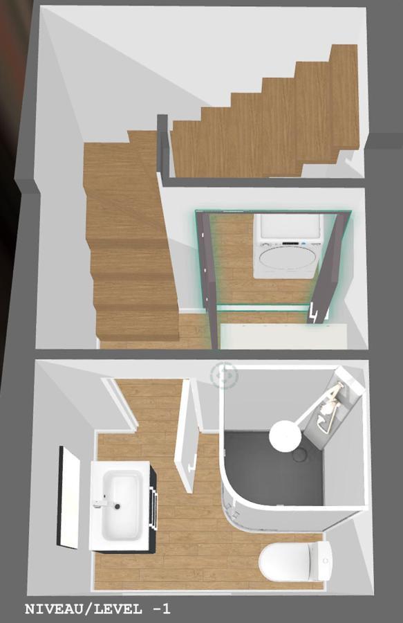 Maisonnette Le Faubourg - Centre Ville, Terrasse Et Netflix Belfort Εξωτερικό φωτογραφία