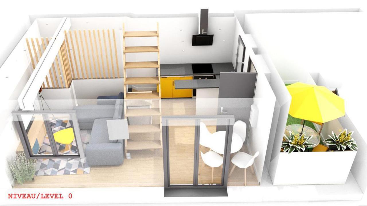 Maisonnette Le Faubourg - Centre Ville, Terrasse Et Netflix Belfort Εξωτερικό φωτογραφία