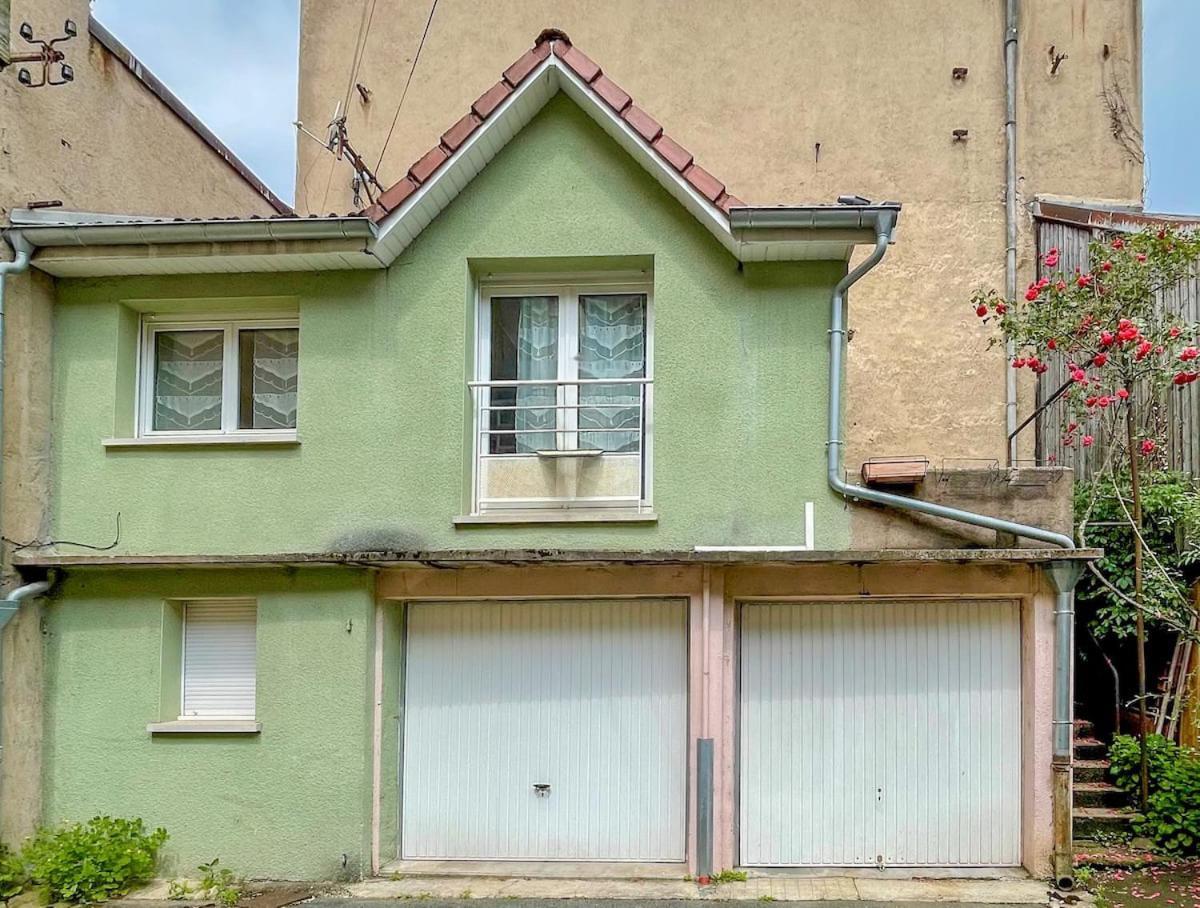 Maisonnette Le Faubourg - Centre Ville, Terrasse Et Netflix Belfort Εξωτερικό φωτογραφία
